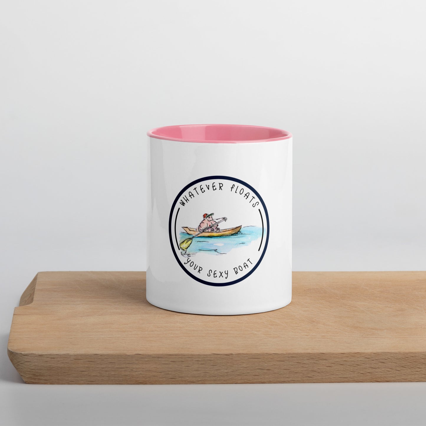 Whatever Floats Your Sexy Boat (Stella) -- Ceramic Mug