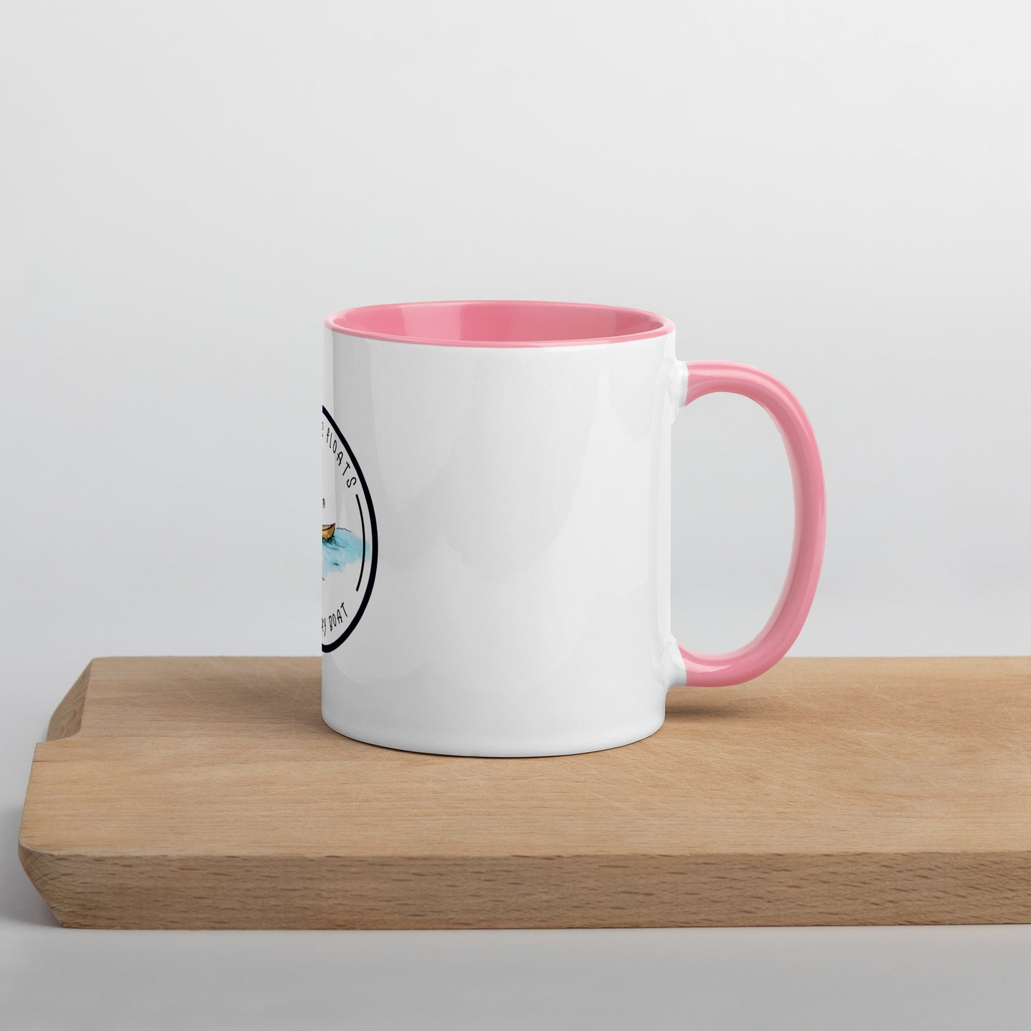 Whatever Floats Your Sexy Boat (Stella) -- Ceramic Mug