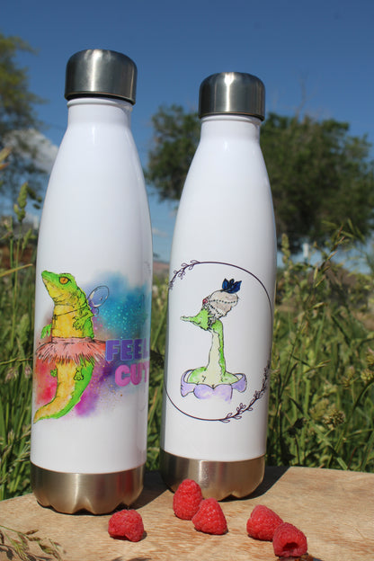 The Dragon Duchess -- Stainless Steel Water Bottle