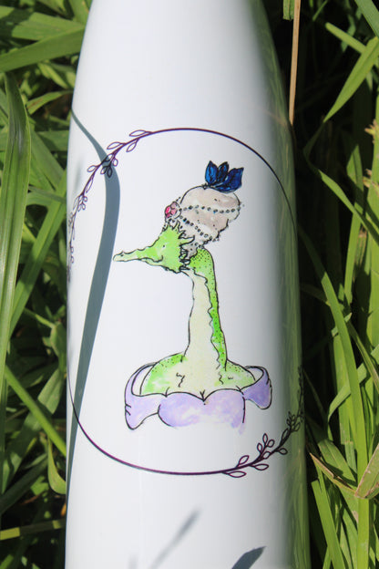 The Dragon Duchess -- Stainless Steel Water Bottle