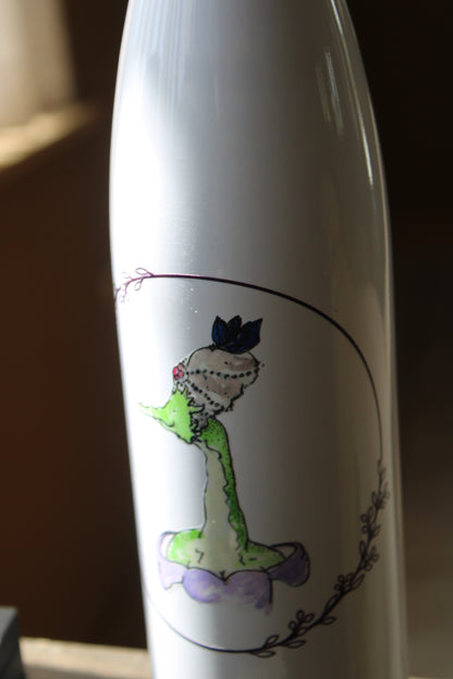 The Dragon Duchess -- Stainless Steel Water Bottle