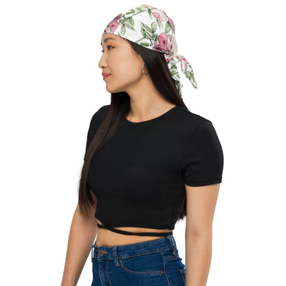 NSFW Bandana mit Blumen-Allover-Print