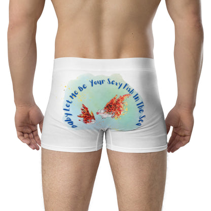 Sexy Fish in the Sea -- Boxer Briefs