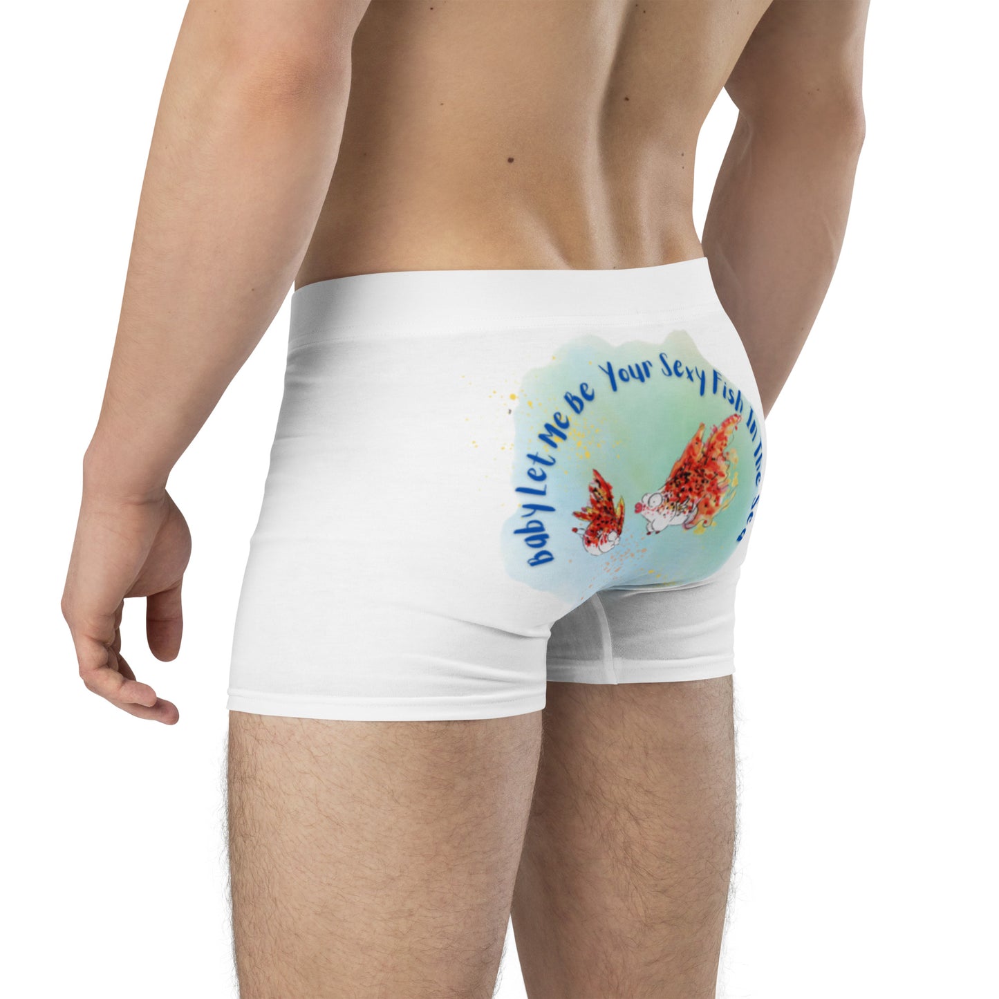 Sexy Fish in the Sea -- Boxer Briefs