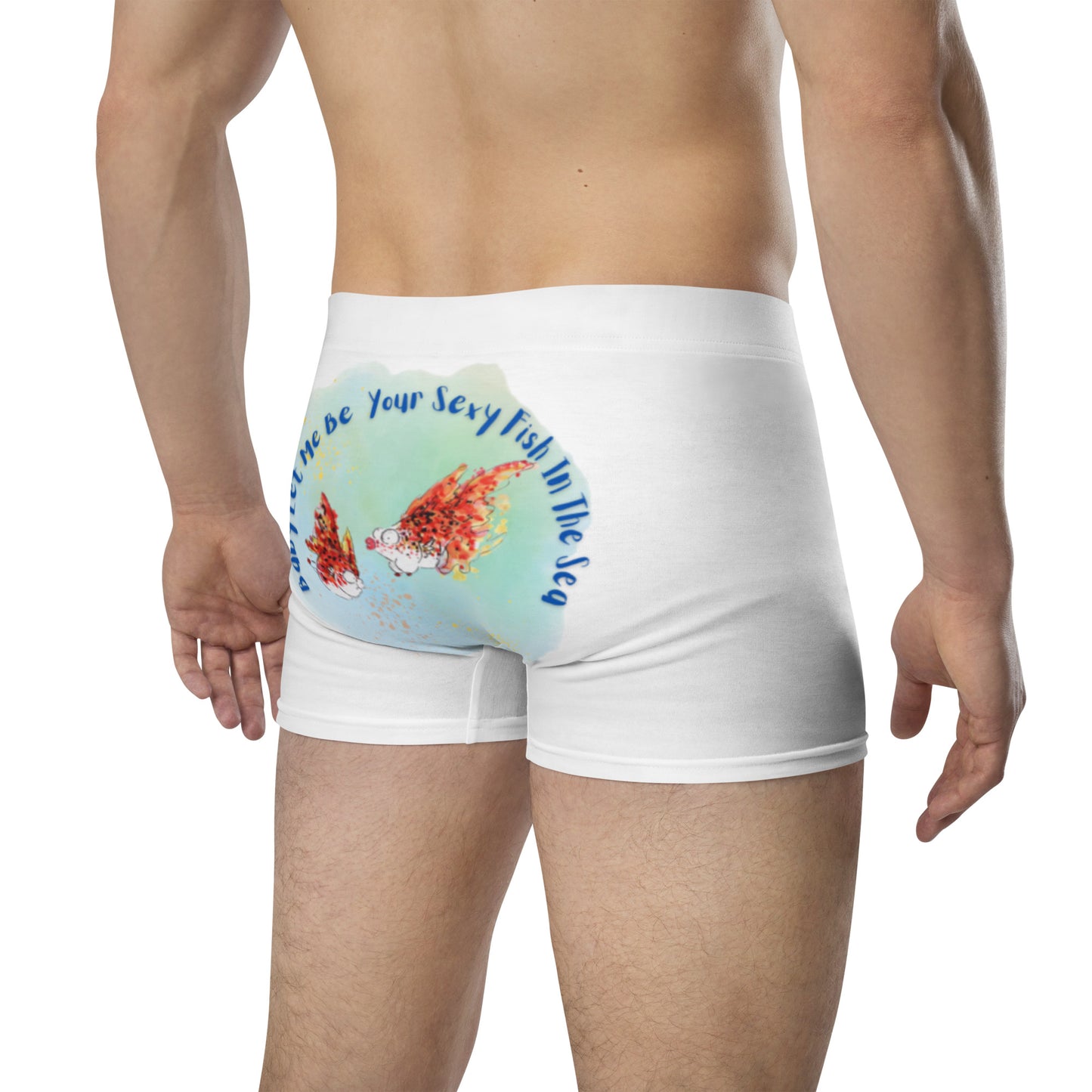 Sexy Fish in the Sea -- Boxer Briefs