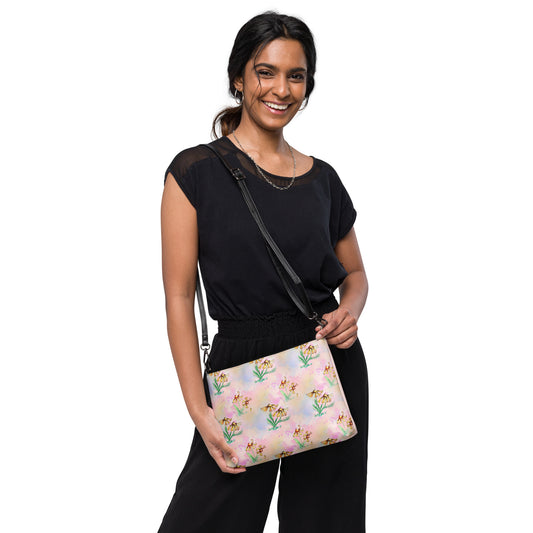 Sisters Not Twins (no text) -- Crossbody bag