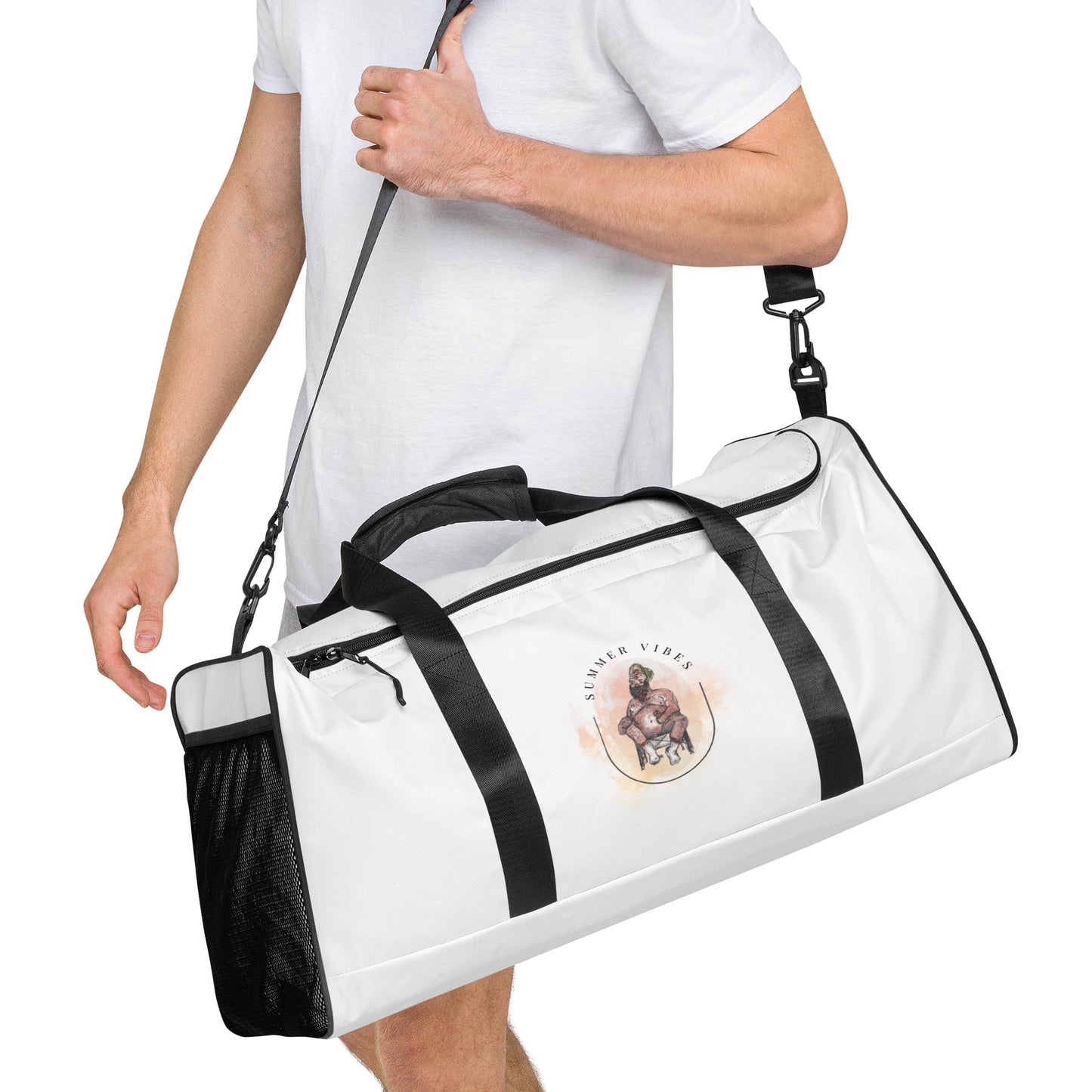 Summer Vibes (Chaz) -- Duffle bag