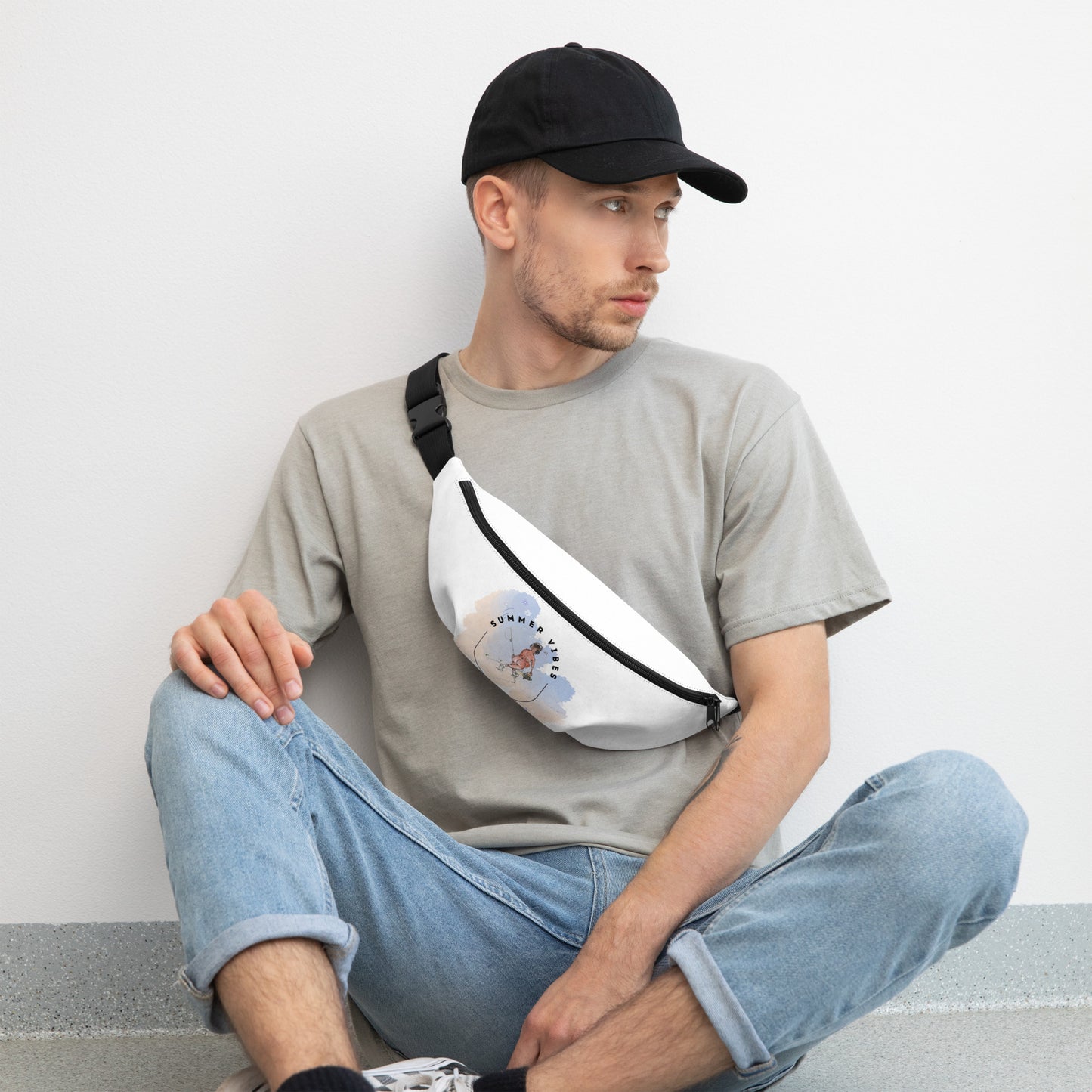 Summer Vibes (Fred) -- Fanny Pack