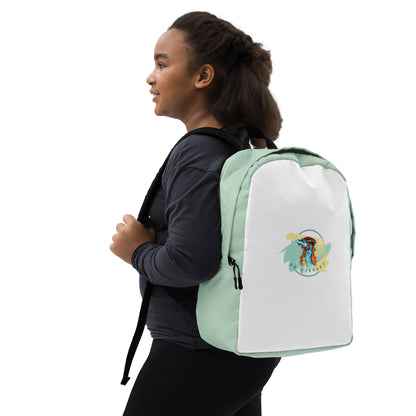 Be Vibrant -- Minimalist Backpack