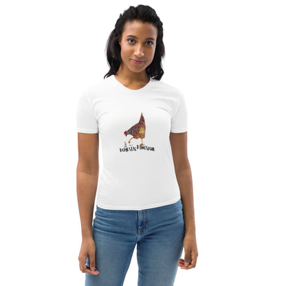 Domestic Dinosaur -- Women's T-shirt