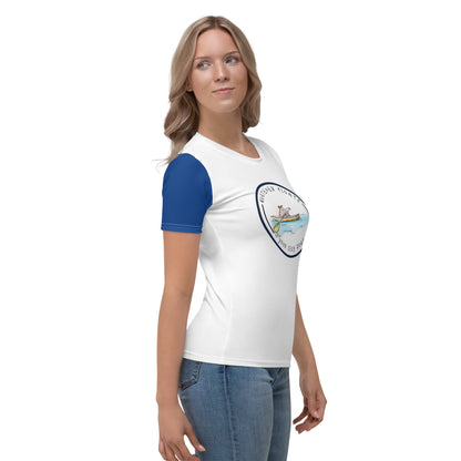 Whatever Floats Your Sexy Boat (Stella) -- Women's T-Shirt