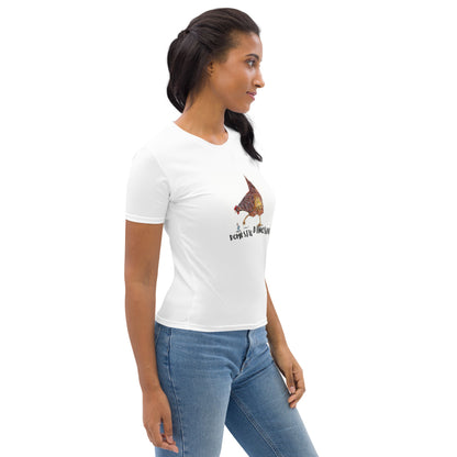 Domestic Dinosaur -- Women's T-shirt