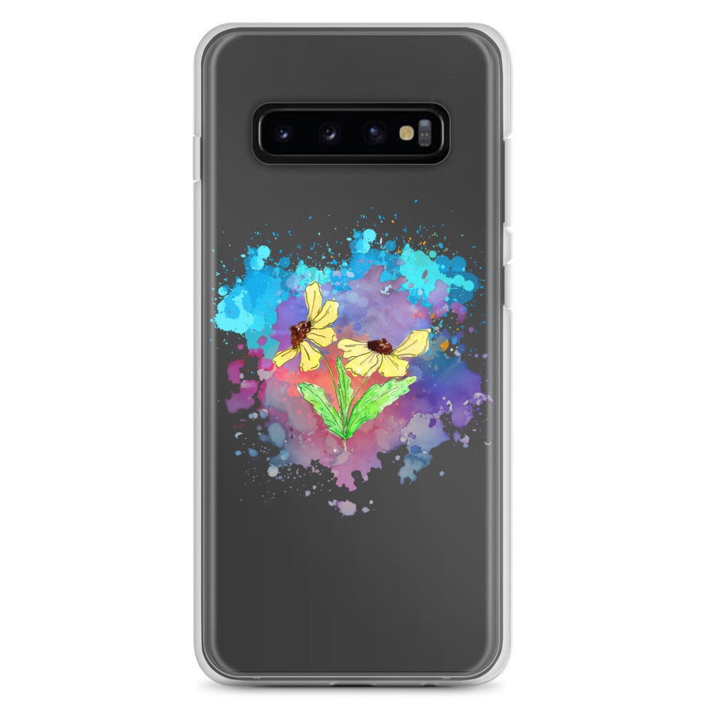 Sisters Not Twins (no text) -- Clear Case for Samsung®