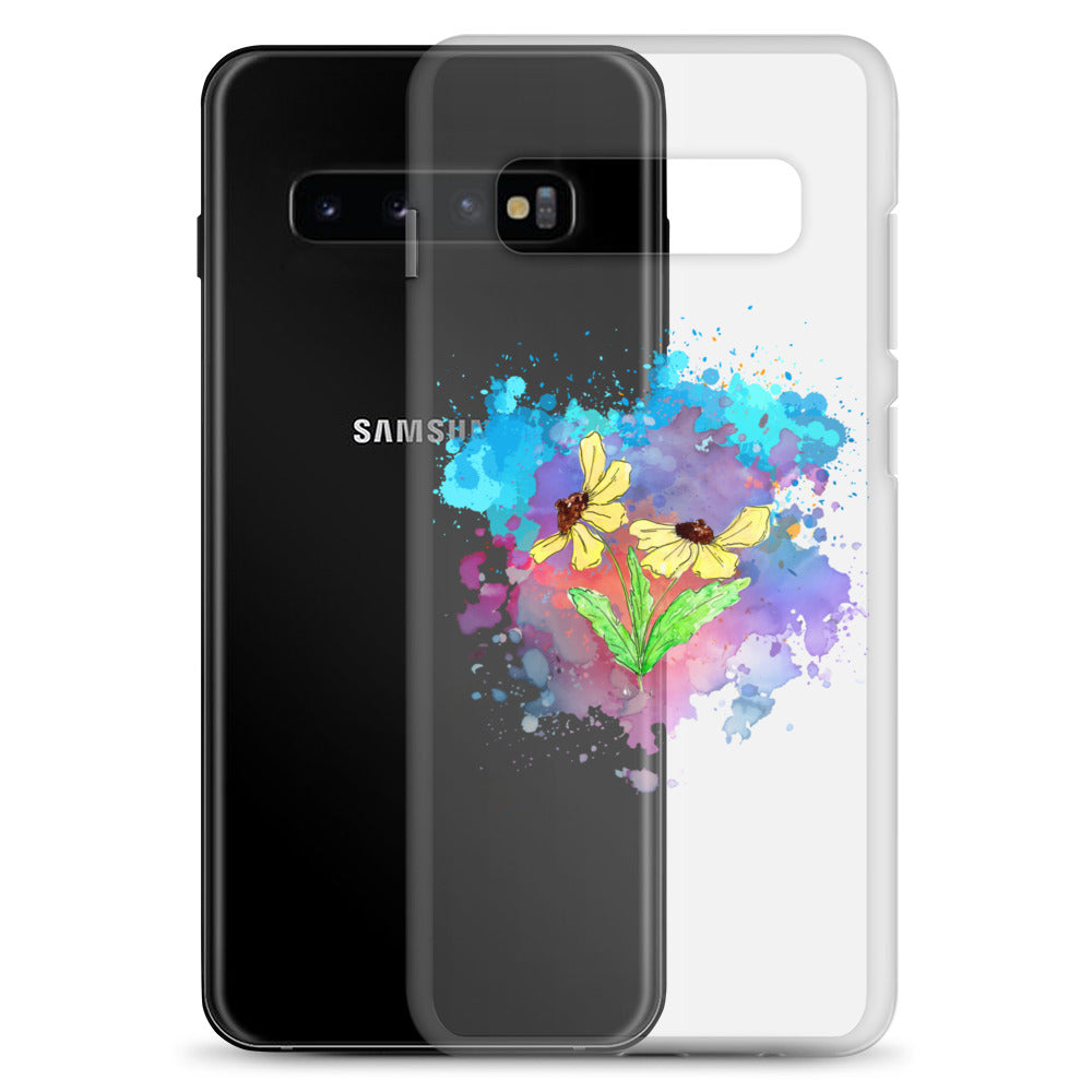 Sisters Not Twins (no text) -- Clear Case for Samsung®