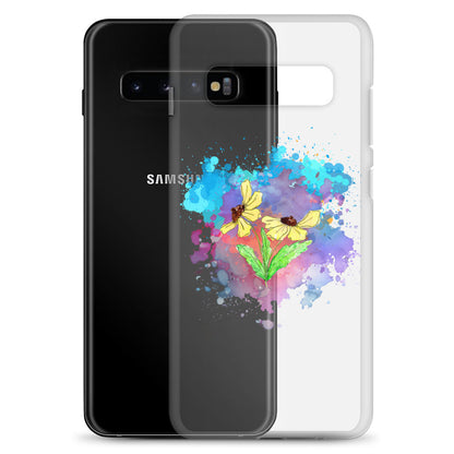 Sisters Not Twins (sin texto) Funda transparente para Samsung®