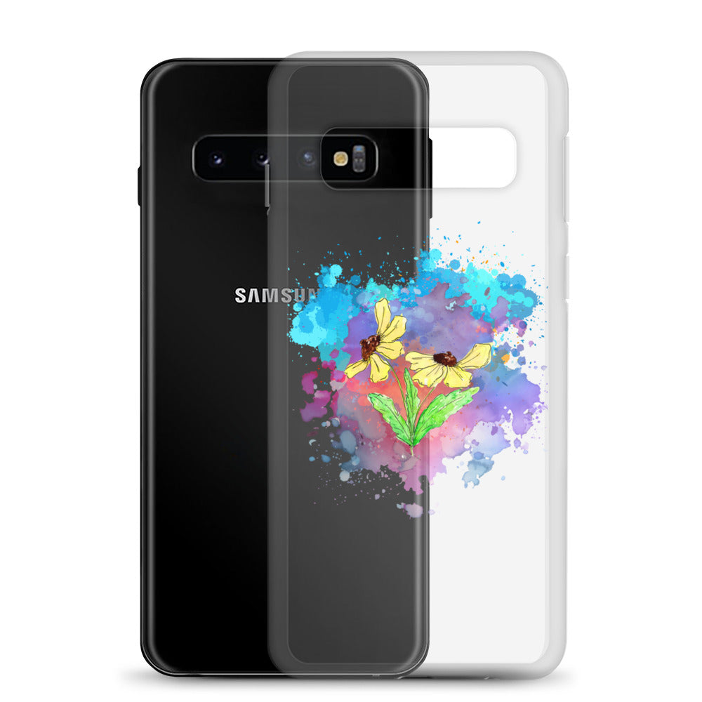 Sisters Not Twins (no text) -- Clear Case for Samsung®