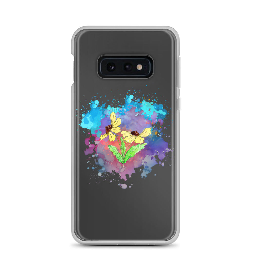 Sisters Not Twins (sin texto) Funda transparente para Samsung®