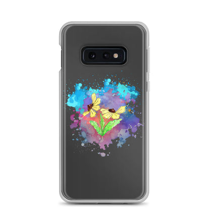 Sisters Not Twins (no text) -- Clear Case for Samsung®