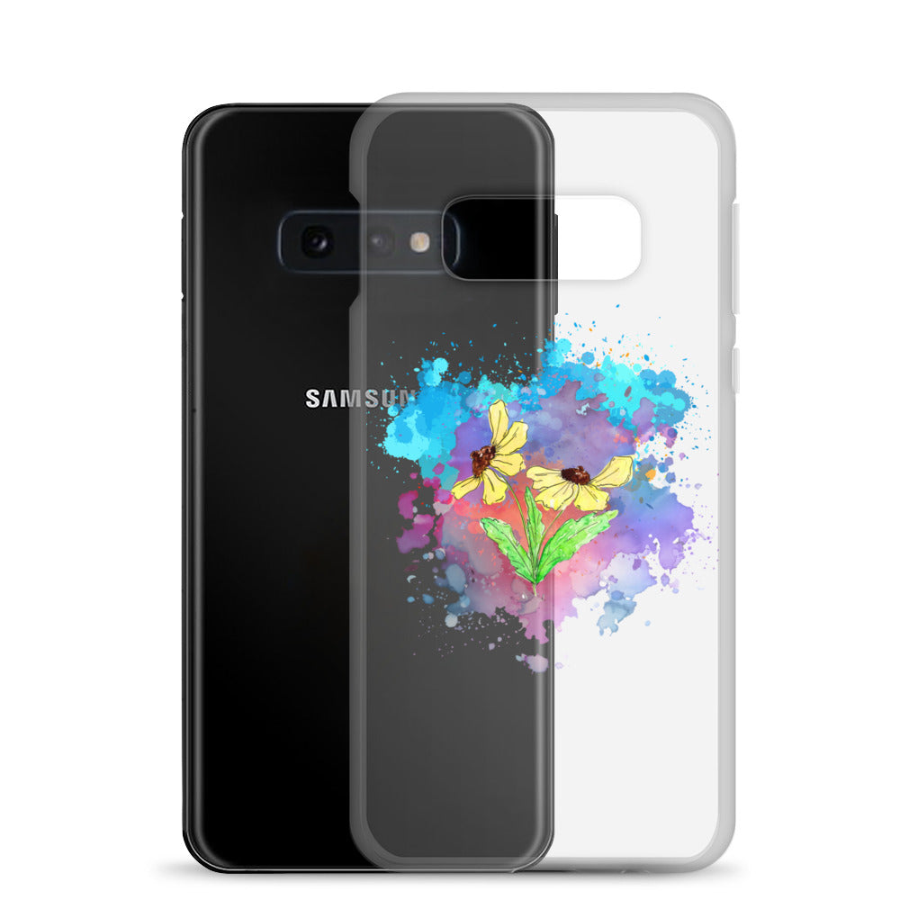 Sisters Not Twins (sin texto) Funda transparente para Samsung®