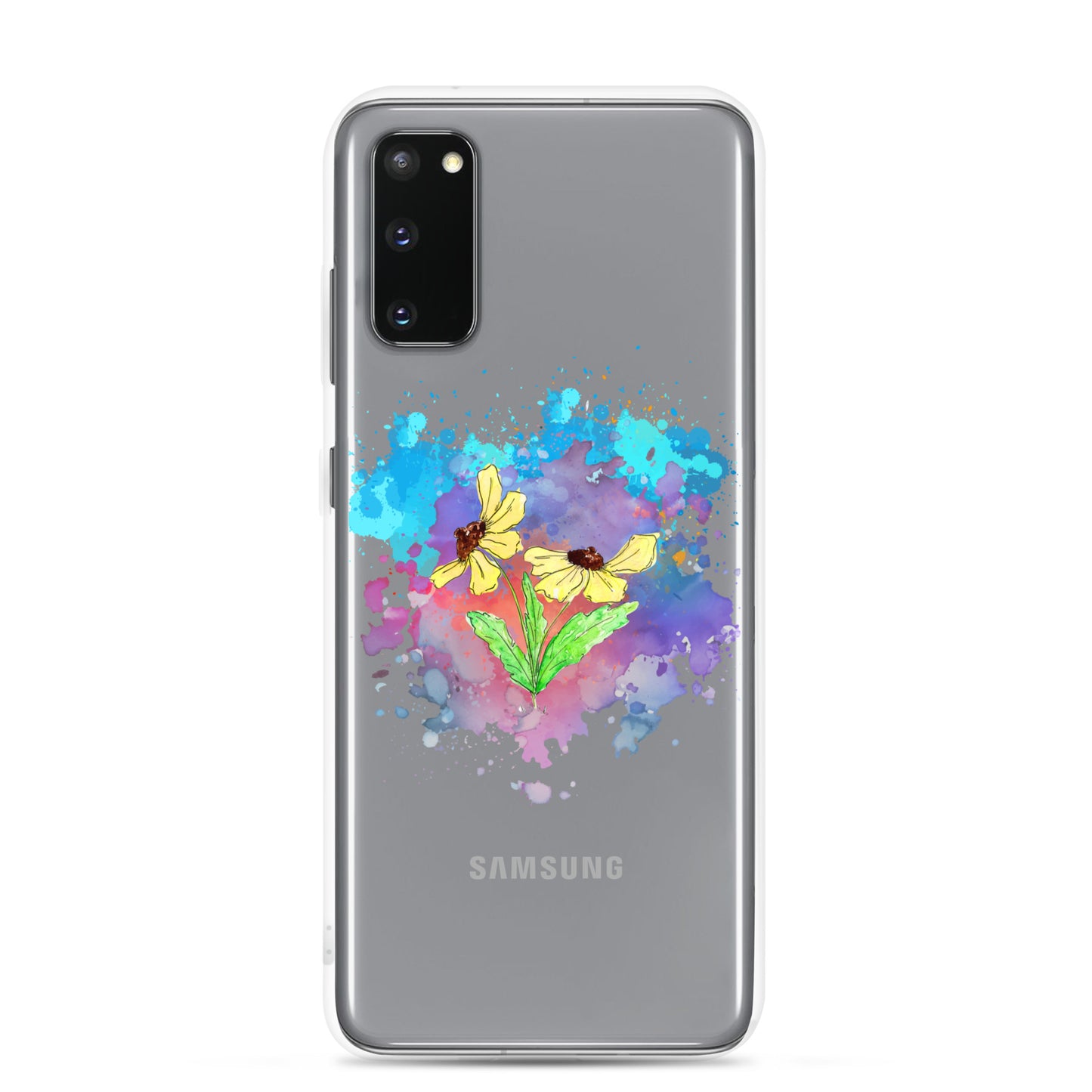 Sisters Not Twins (no text) -- Clear Case for Samsung®