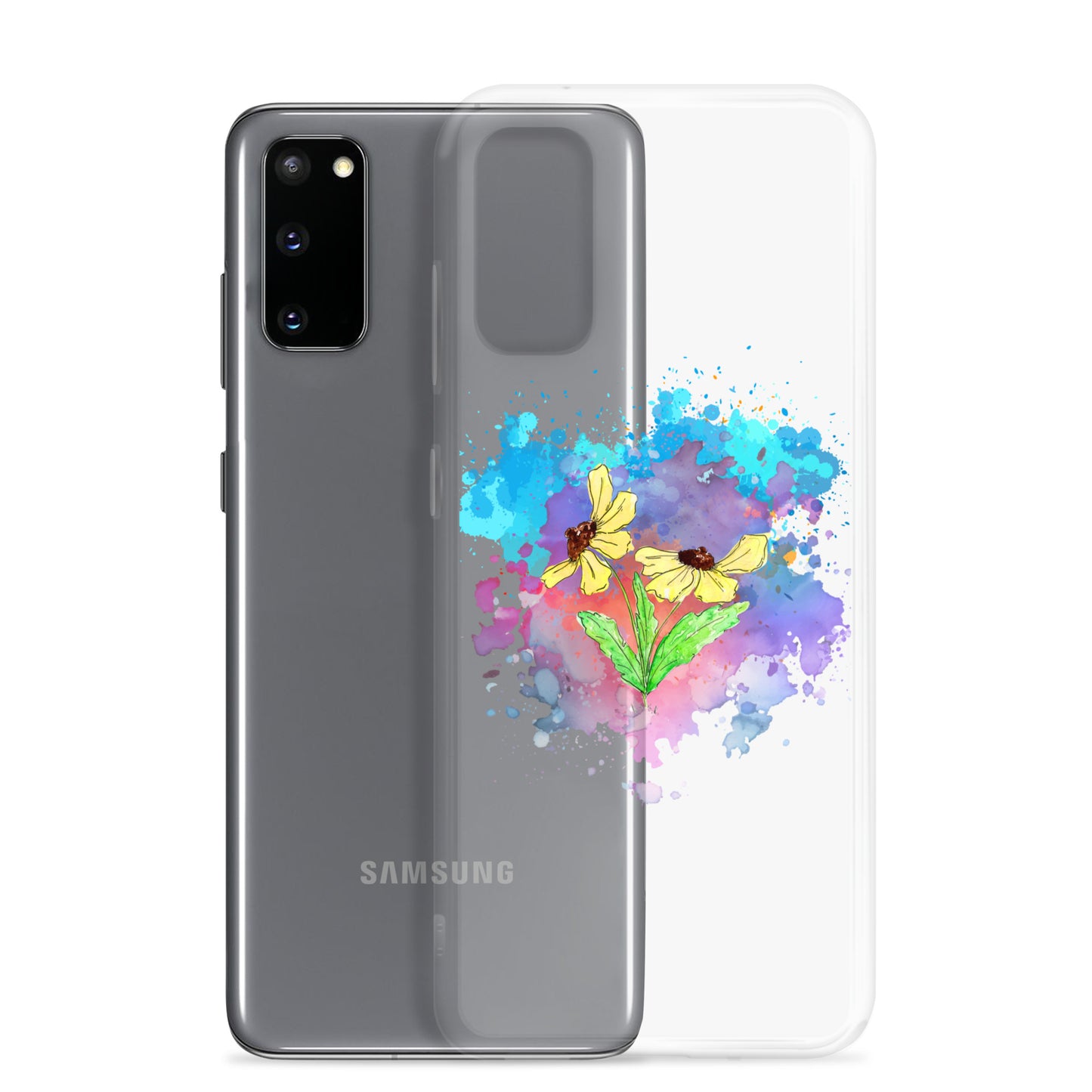 Sisters Not Twins (no text) -- Clear Case for Samsung®