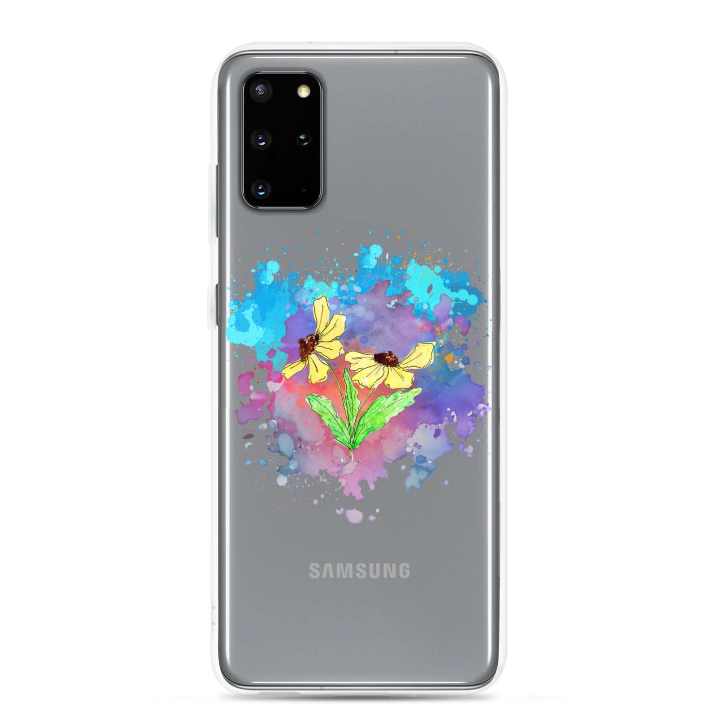 Sisters Not Twins (no text) -- Clear Case for Samsung®