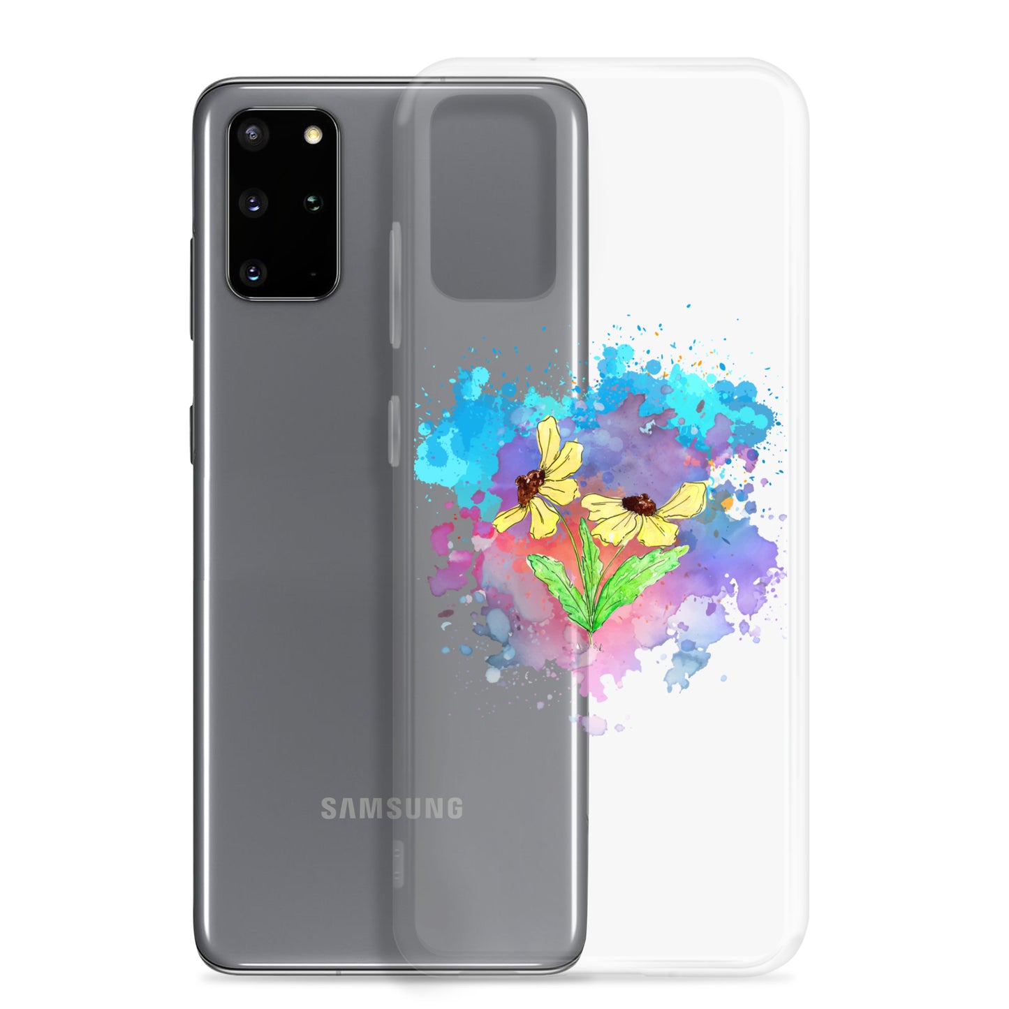 Sisters Not Twins (no text) -- Clear Case for Samsung®