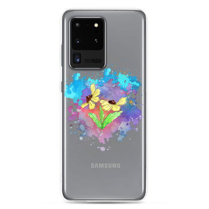 Sisters Not Twins (no text) -- Clear Case for Samsung®