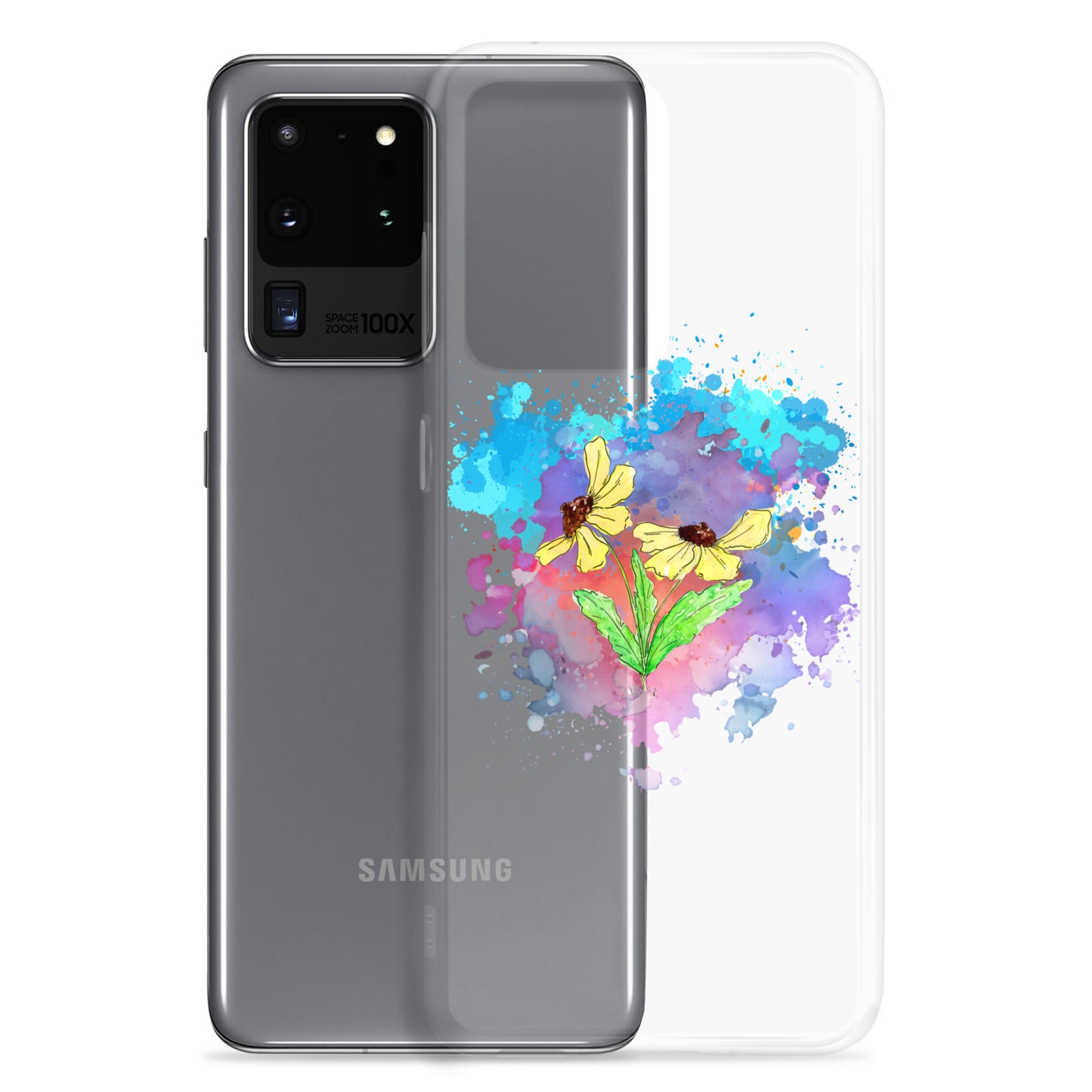 Sisters Not Twins (no text) -- Clear Case for Samsung®