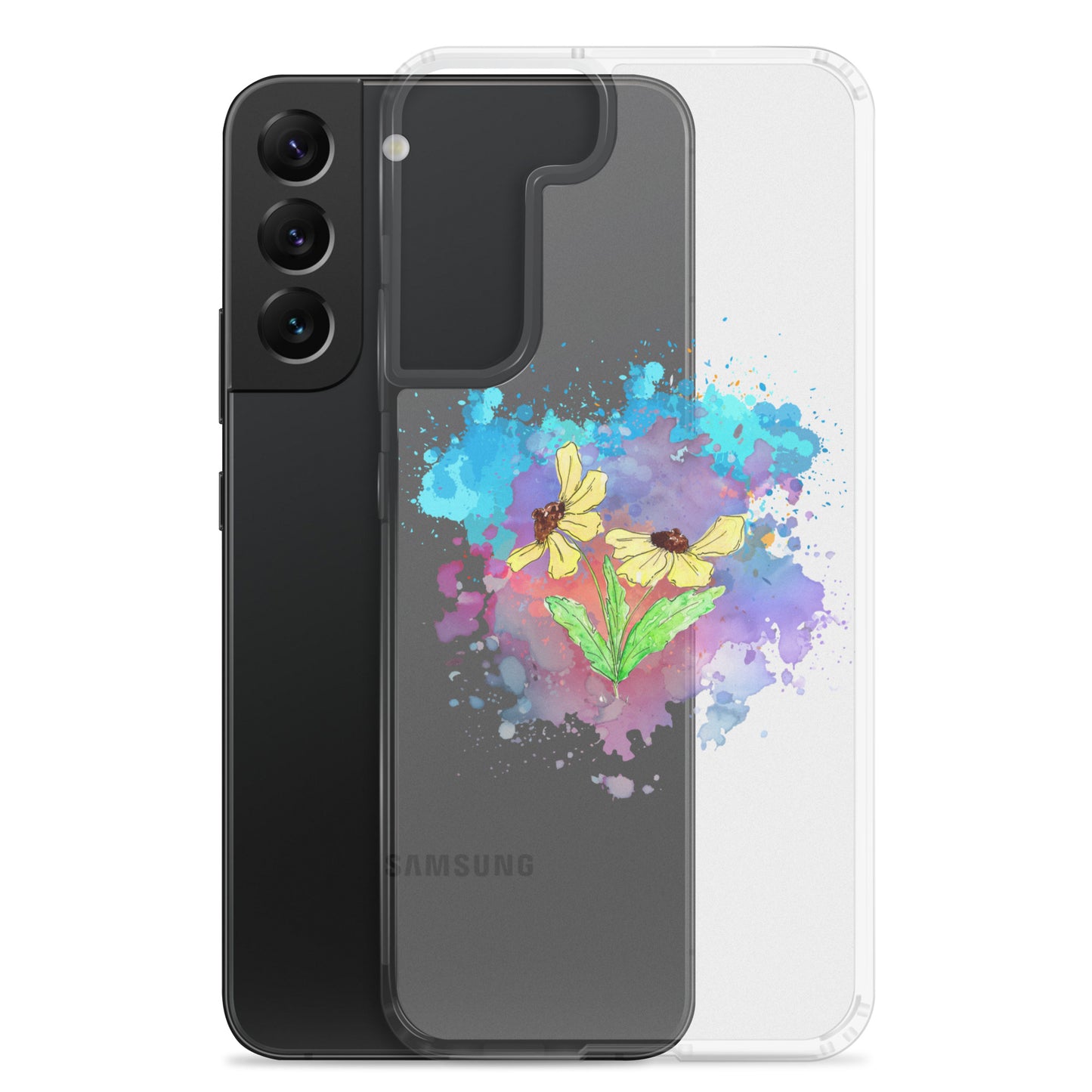 Sisters Not Twins (no text) -- Clear Case for Samsung®