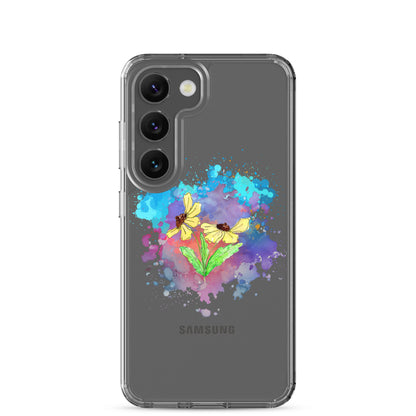 Sisters Not Twins (sin texto) Funda transparente para Samsung®