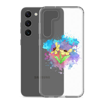 Sisters Not Twins (sin texto) Funda transparente para Samsung®