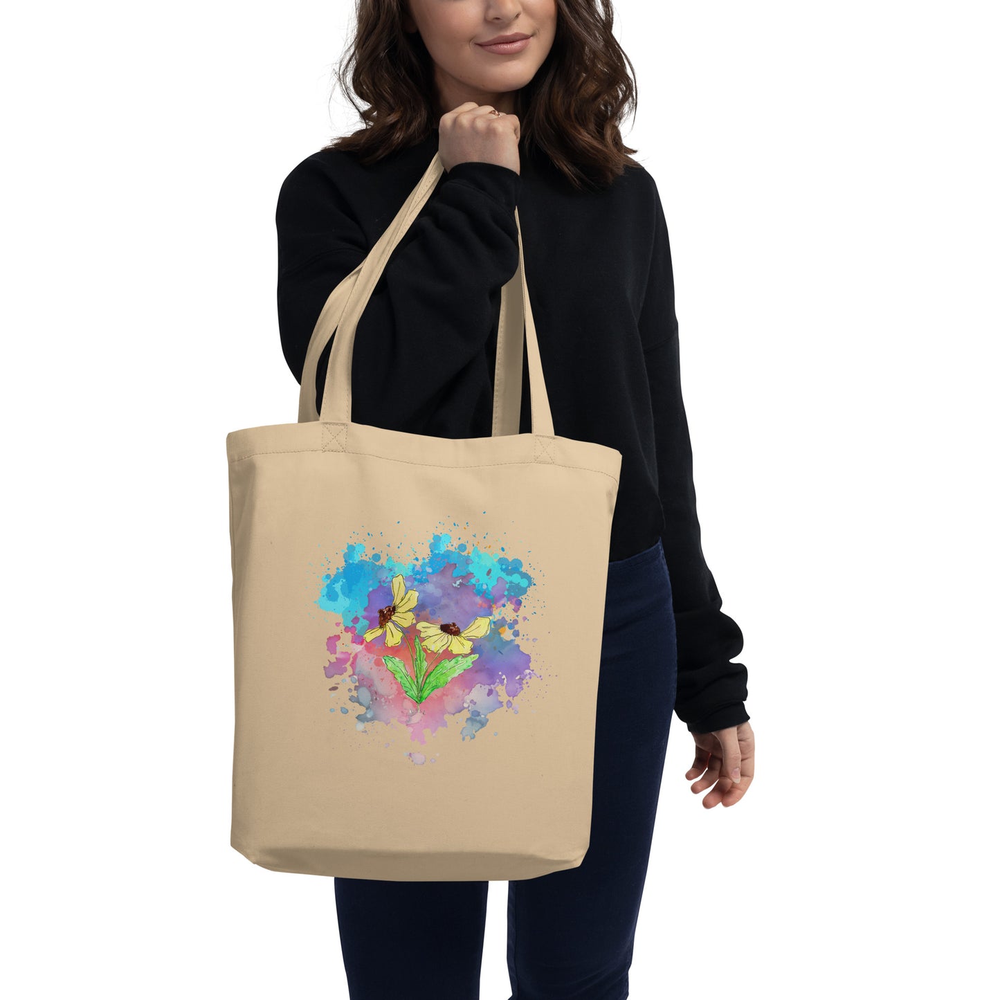 Sisters Not Twins (no text) -- Eco Tote Bag