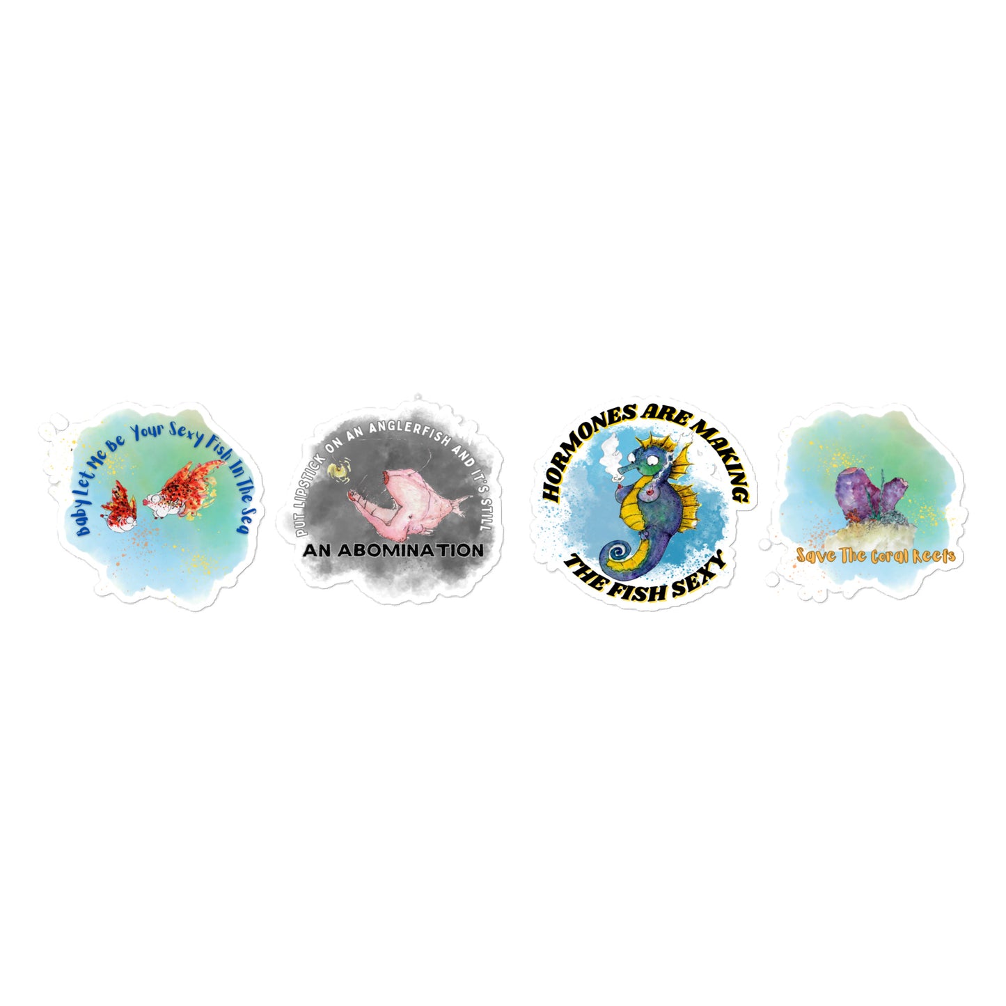 Design Assortment Bubble-free stickers