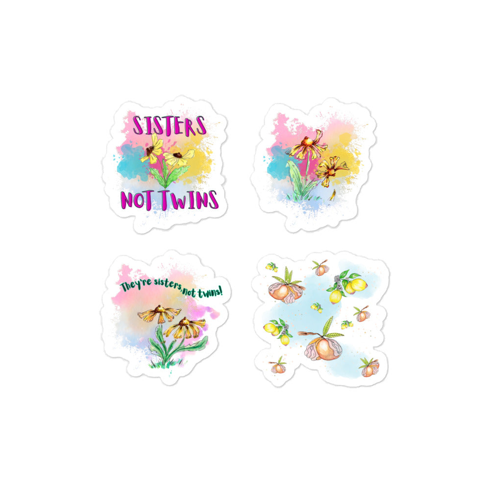 Design Assortment -- Bubble-free stickers