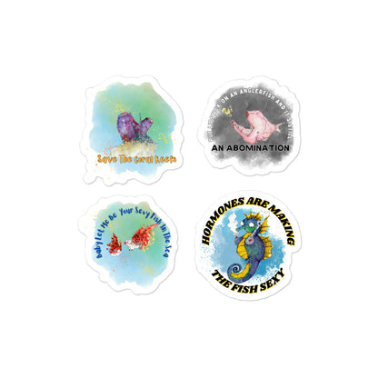 Design Assortment Bubble-free stickers