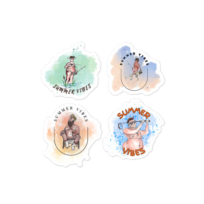 Design Assortment Bubble-free stickers