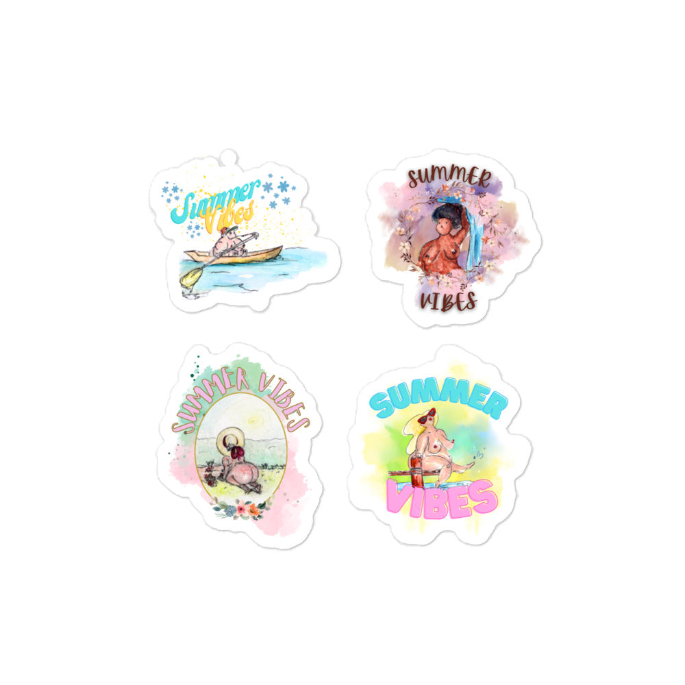 Design Assortment Bubble-free stickers