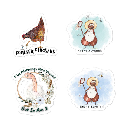 Design Assortment -- Bubble-free stickers