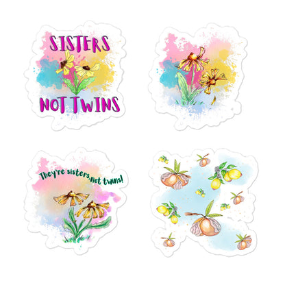 Design Assortment -- Bubble-free stickers