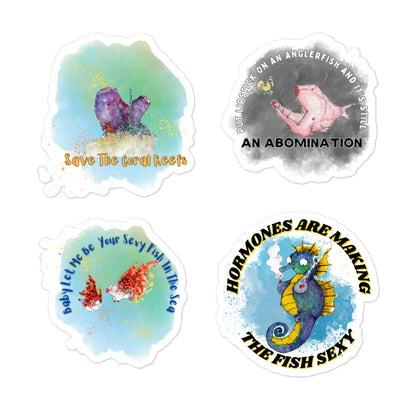 Design Assortment Bubble-free stickers