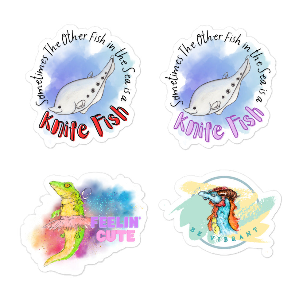 Design Assortment Bubble-free stickers