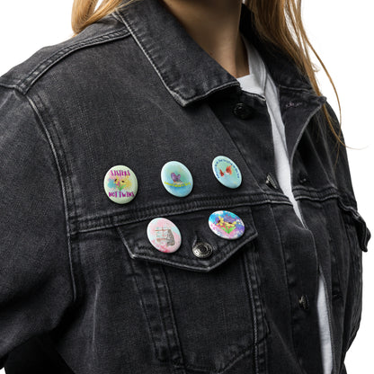 Eclectic Pin Button Set