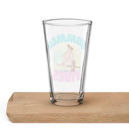 Summer Vibes (Diane) -- Shaker Pint Glass