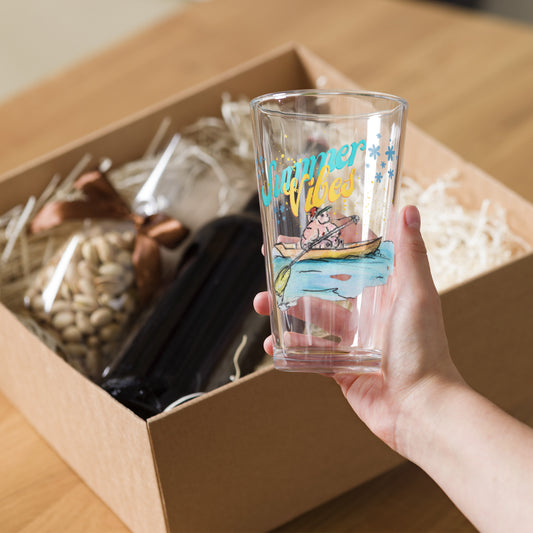 Summer Vibes (Stella) Shaker Pint Glass