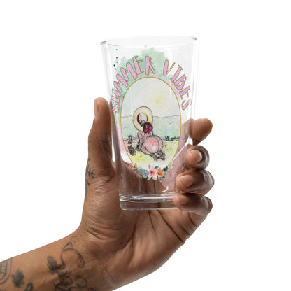 Summer Vibes (Marcie) -- Shaker Pint Glass