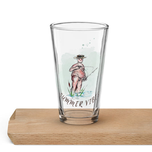 Summer Vibes (Hank) -- Shaker Pint Glass