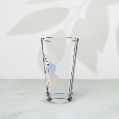 Summer Vibes (Fred) Shaker Pint Glass