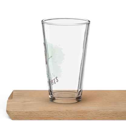 Summer Vibes (Hank) -- Shaker Pint Glass