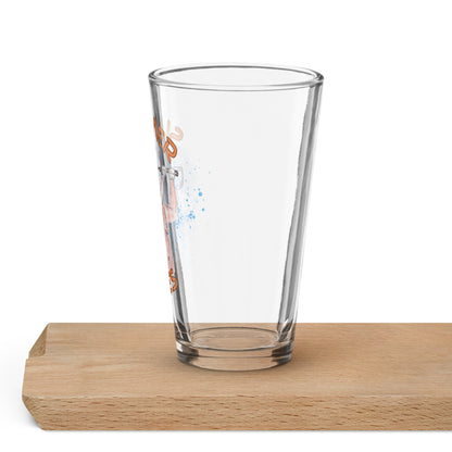 Summer Vibes (Mark) -- Shaker pint glass